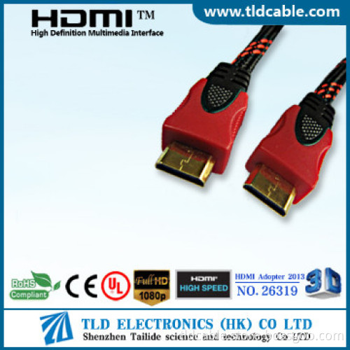 High Speed Mini HDMI to Mini HDMI Cable 1080p